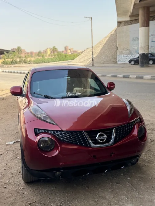 نيسان جوك 2014 أبيض مستعملة للبيع - 3