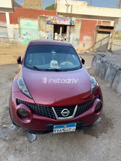 نيسان جوك 2014 أبيض مستعملة للبيع - 6