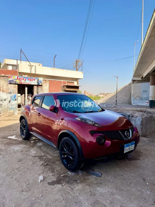 نيسان جوك 2014 أبيض مستعملة للبيع - 7