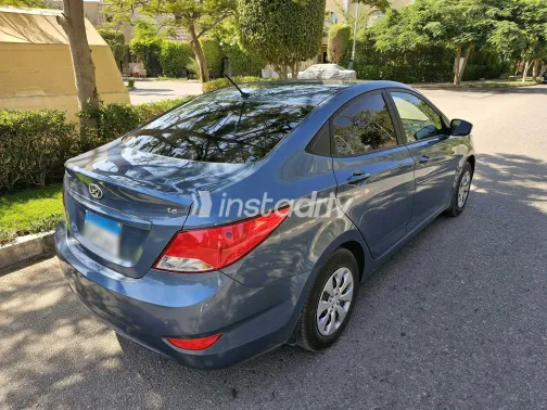 Hyundai Accent RB 2024 White Used for Sale - 2