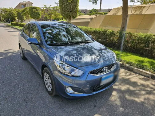 Hyundai Accent RB 2024 White Used for Sale - 4