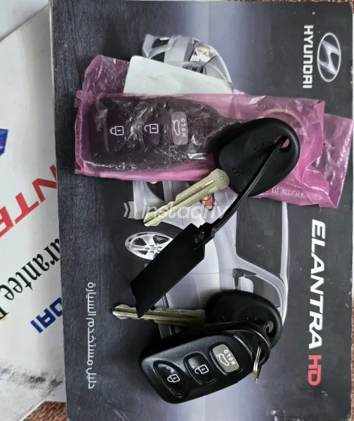 Hyundai Elantra HD 2021 White Used for Sale - 4