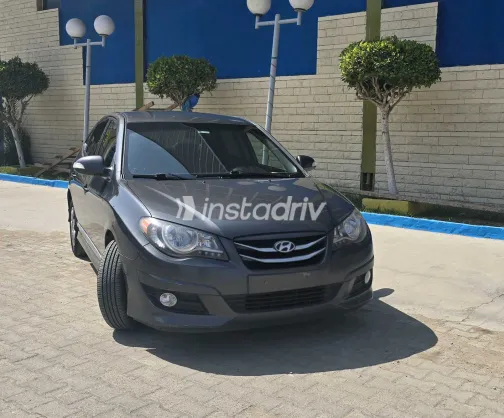 Hyundai Elantra HD 2021 White Used for Sale - 7