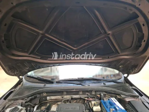 سكودا اوكتافيا 2015 أبيض مستعملة للبيع - 2