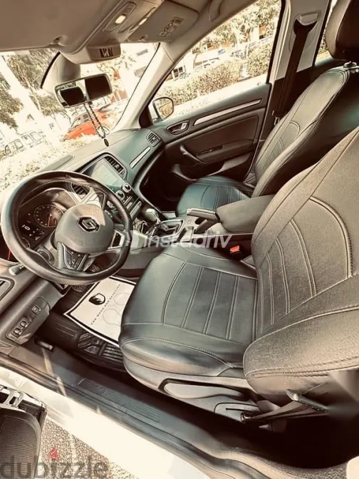 رينو ميجان 2023 أبيض مستعملة للبيع - 5