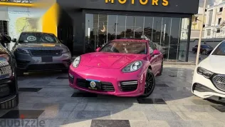 Porsche Panamera 2014 White Used for Sale