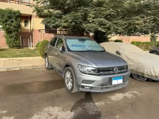 فولكس فاغن تيجون 2020 فضي مستعملة للبيع