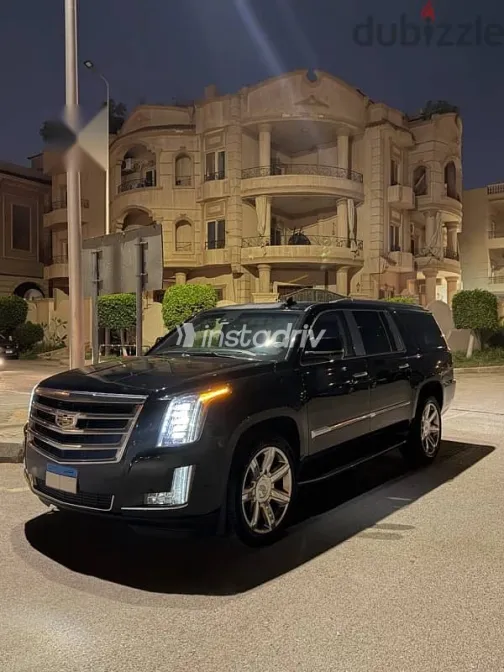 Cadillac Escalade 2017 Black Used for Sale - 1