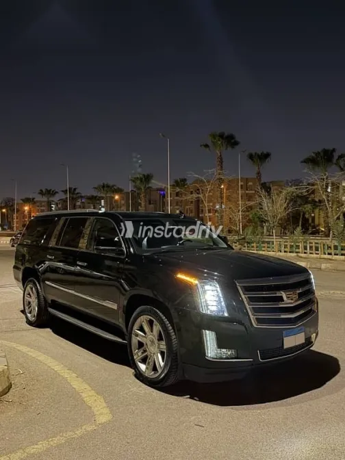 Cadillac Escalade 2017 Black Used for Sale - 2
