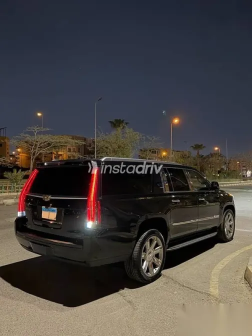 Cadillac Escalade 2017 Black Used for Sale - 3