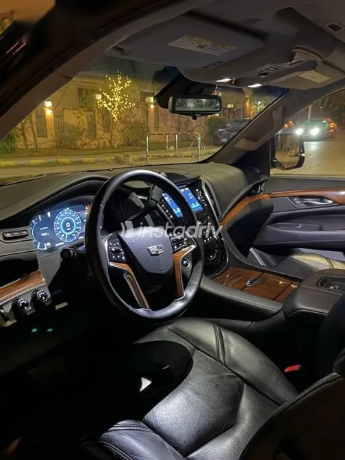 Cadillac Escalade 2017 Black Used for Sale - 4