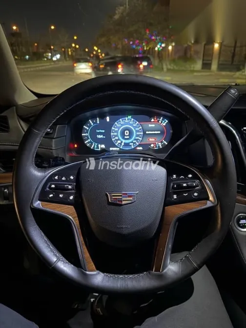 Cadillac Escalade 2017 Black Used for Sale - 5