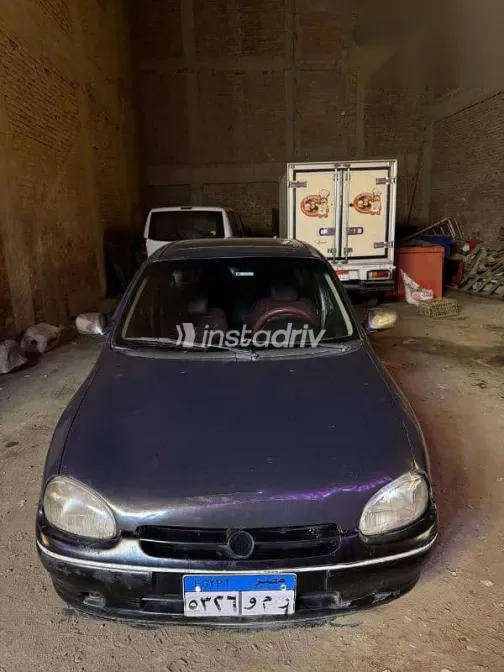 Opel Corsa 1997 Dark Blue Used for Sale - 5