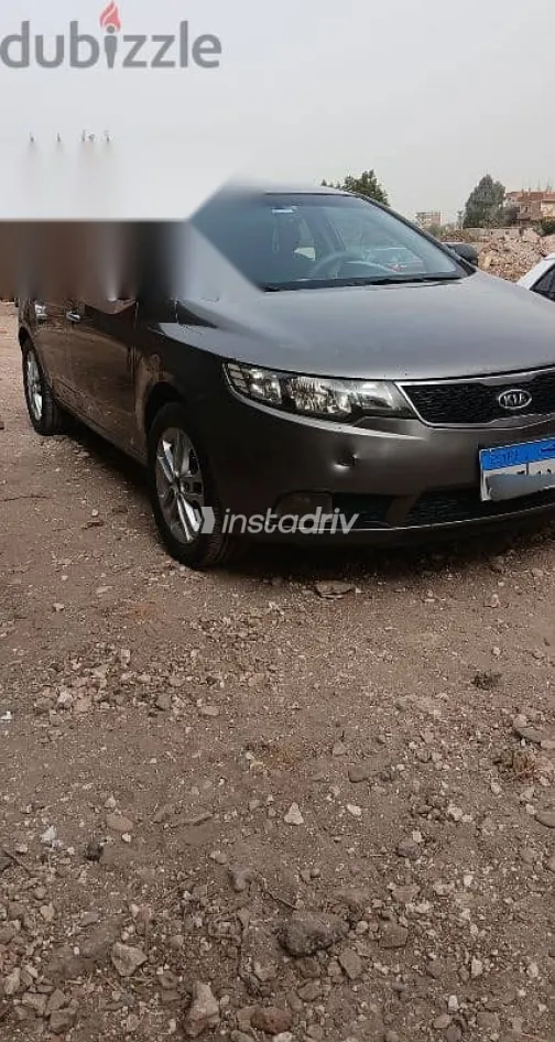 كيا سيراتو 2011 رمادي مستعملة للبيع - 5