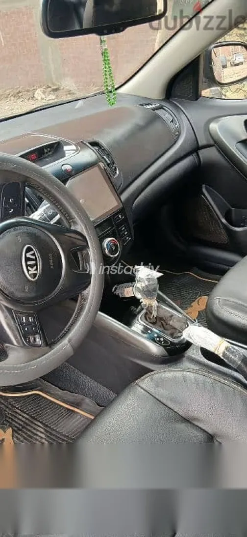 كيا سيراتو 2011 رمادي مستعملة للبيع - 6