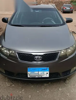 كيا سيراتو 2011 رمادي مستعملة للبيع