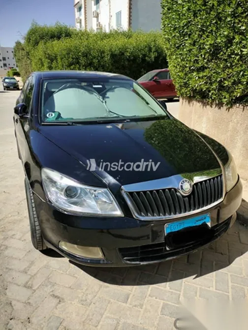 سكودا فانتازيا 2012 أسود مستعملة للبيع - 4