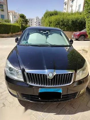 سكودا فانتازيا 2012 أسود مستعملة للبيع