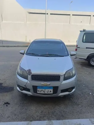 Chevrolet Aveo 2016 Silver Used for Sale
