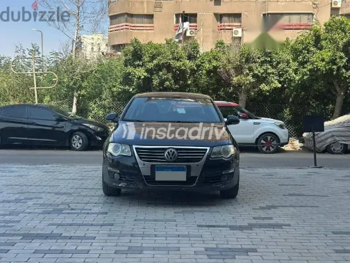 فولكس فاغن باسات 2008 أسود مستعملة للبيع - 2