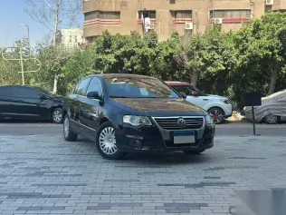 Volkswagen Passat 2008 Black Used for Sale