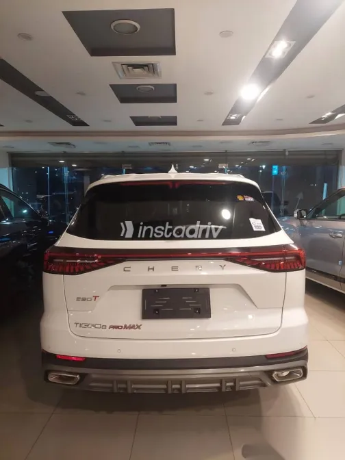 شيرى تيجو 2026 أبيض جديدة للبيع - 2