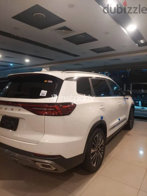 شيرى تيجو 2026 أبيض جديدة للبيع - 4