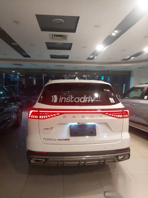 شيرى تيجو 2026 أبيض جديدة للبيع - 7