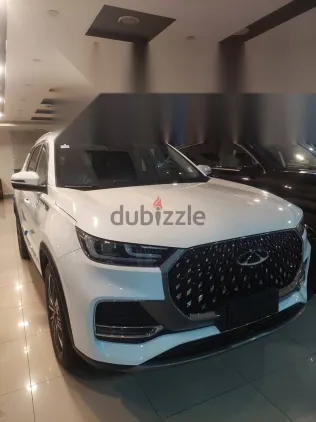 شيرى تيجو 2026 أبيض جديدة للبيع