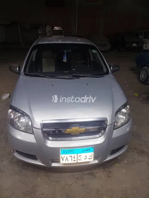 شيفروليه افيو 2007 فضي مستعملة للبيع - 1