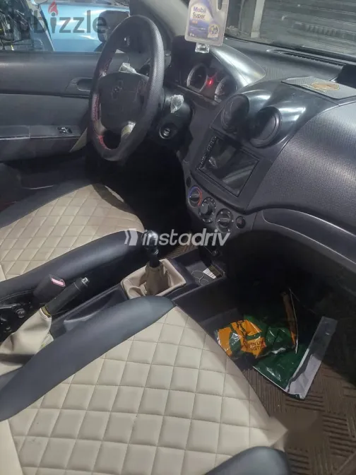 شيفروليه افيو 2007 فضي مستعملة للبيع - 3