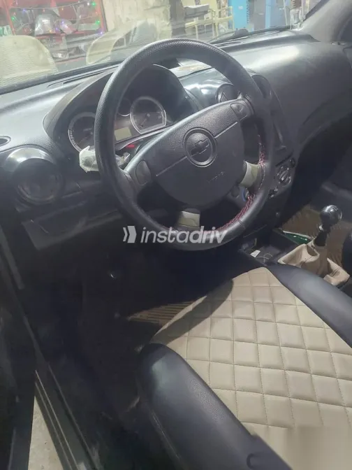 شيفروليه افيو 2007 فضي مستعملة للبيع - 5