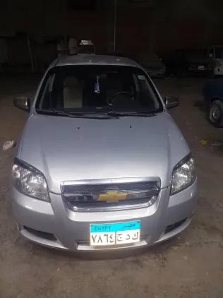 شيفروليه افيو 2007 فضي مستعملة للبيع