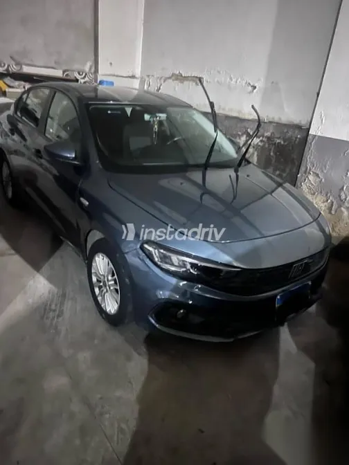 فيات تيبو 2021 أزرق غامق مستعملة للبيع - 2