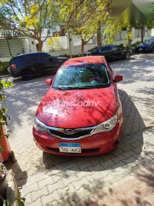 Subaru Impreza 2009 Red Used for Sale - 1