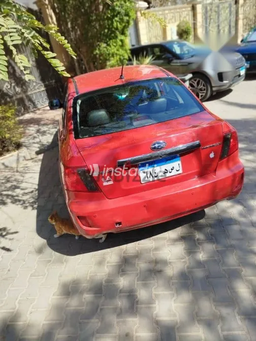 Subaru Impreza 2009 Red Used for Sale - 2