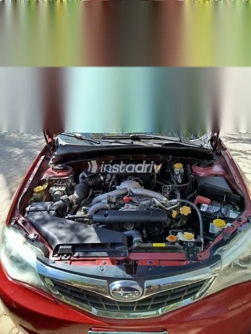 Subaru Impreza 2009 Red Used for Sale - 5