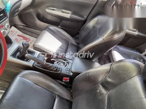 Subaru Impreza 2009 Red Used for Sale - 7