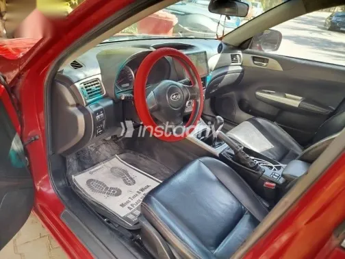 Subaru Impreza 2009 Red Used for Sale - 8