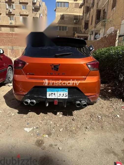 سيات ابيزا 2020 أسود مستعملة للبيع - 3