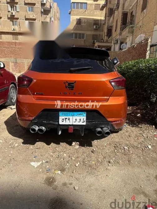 سيات ابيزا 2020 أسود مستعملة للبيع - 6