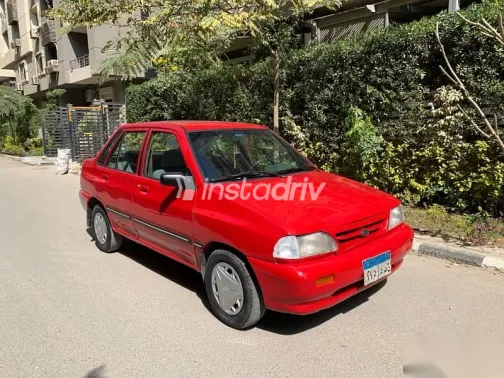 Kia Pride 1998 Red Used for Sale - 1