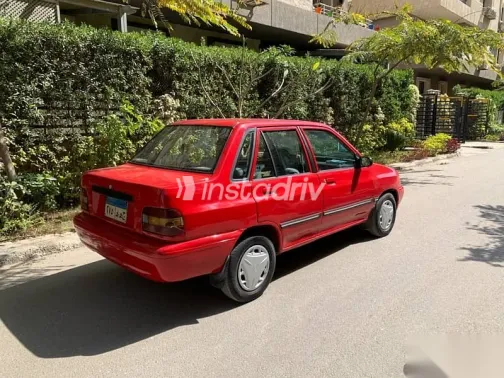 Kia Pride 1998 Red Used for Sale - 2