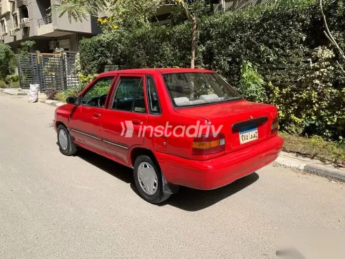 Kia Pride 1998 Red Used for Sale - 3