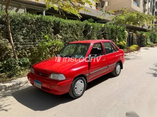 Kia Pride 1998 Red Used for Sale - 4