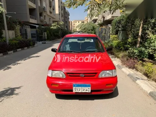 Kia Pride 1998 Red Used for Sale - 5