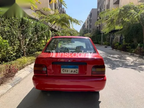 Kia Pride 1998 Red Used for Sale - 6