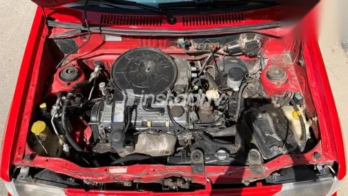 Kia Pride 1998 Red Used for Sale - 8