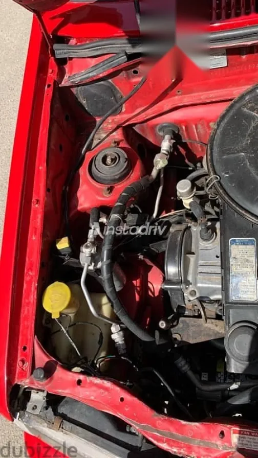 Kia Pride 1998 Red Used for Sale - 9