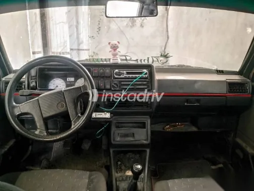 فولكس فاغن جولف 1989 أبيض مستعملة للبيع - 3